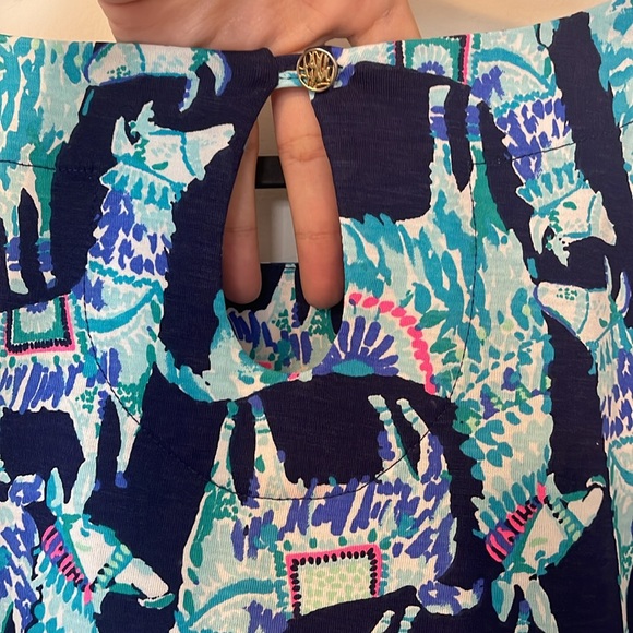 Lilly Pulitzer alpaca my bag dress S - Picture 6 of 8